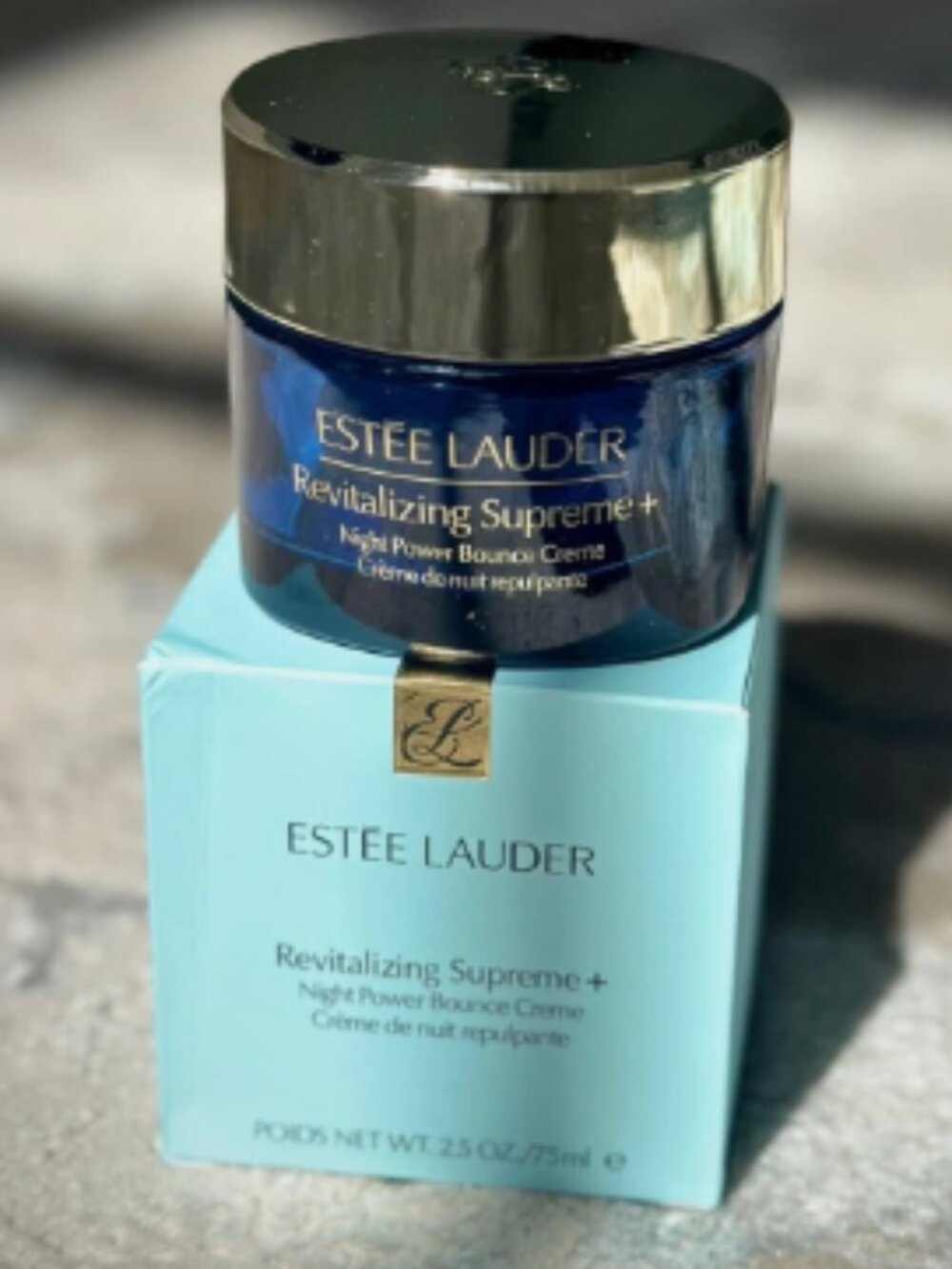 Estee Lauder Revitalizing Supreme Night Power Bounce Cream 75ml, New